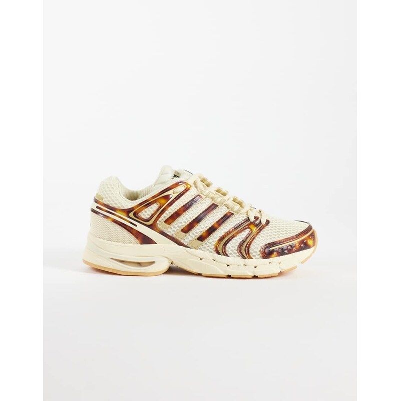 adidas Originals Adistar Control 5 trainers in off white and