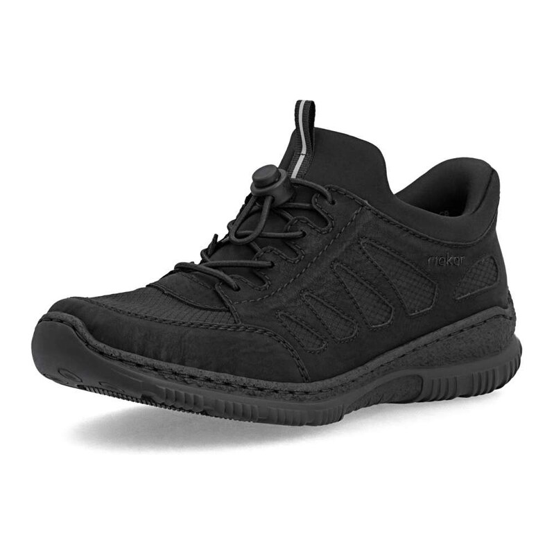 Dámské tenisky RIEKER N32G8-00 BLACK H/W6
