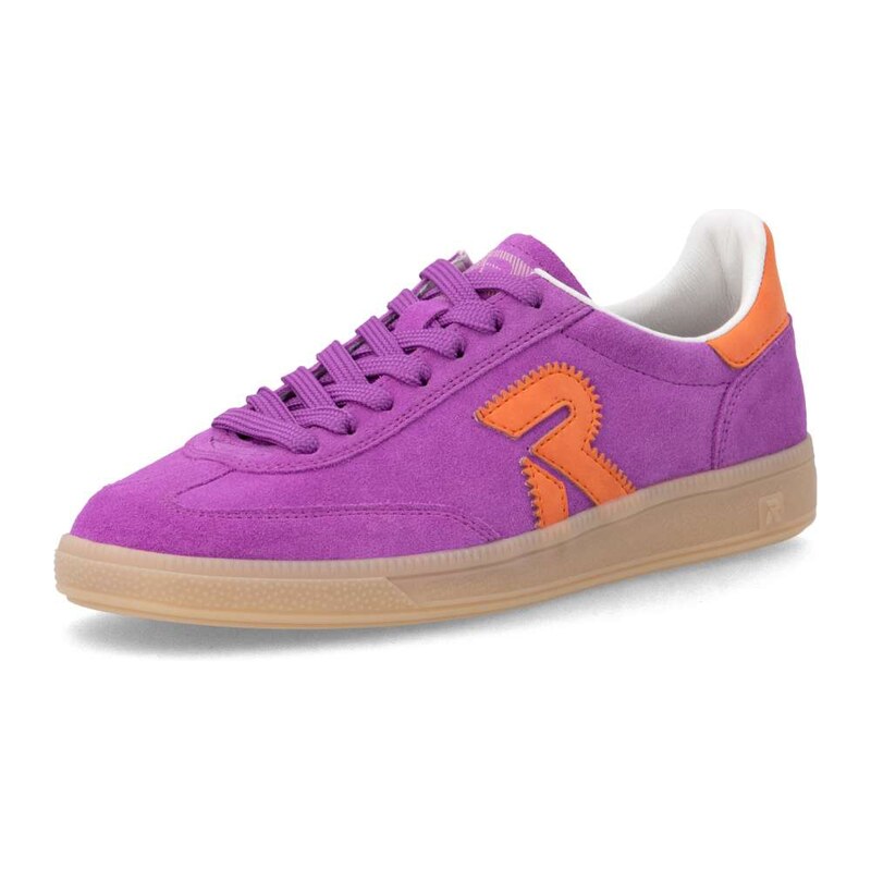 Dámské tenisky RIEKER W2200-30 fialová
