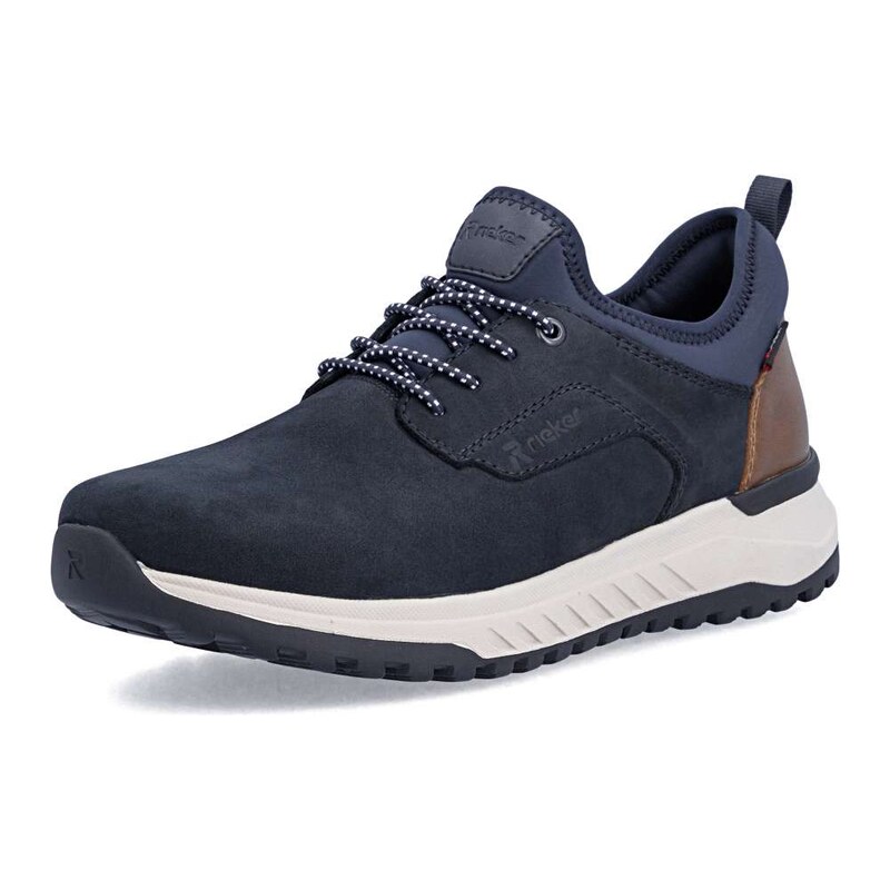 Pánské polobotky RIEKER U0150-14 modrá