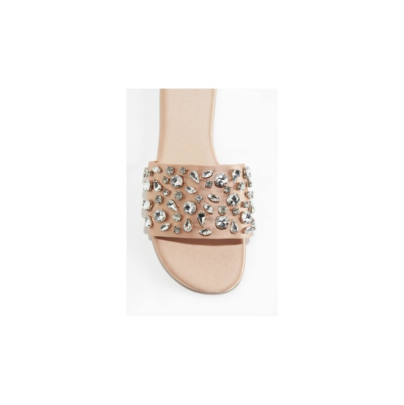 H&M - Zdobené sandály - Broskvově Růžová