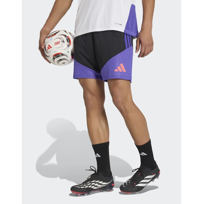 adidas performance Tiro 26 competition training shorts in black