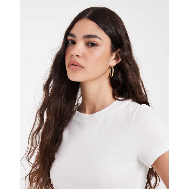 Levis essential baby tee in white