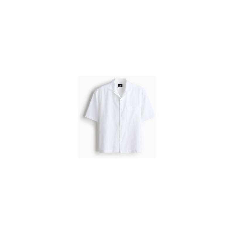 H&M - Košile resort Regular Fit - Bílá