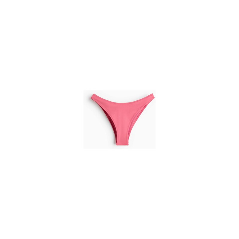 H&M - Bikinové kalhotky Cheeky - Růžová
