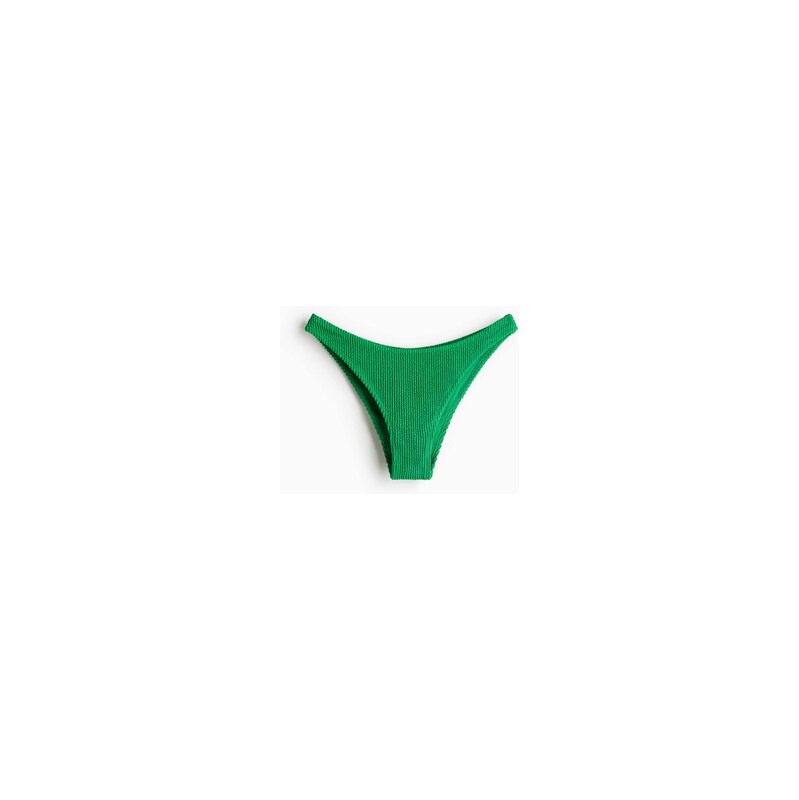 H&M - Bikinové kalhotky Cheeky - Jasně Zelená