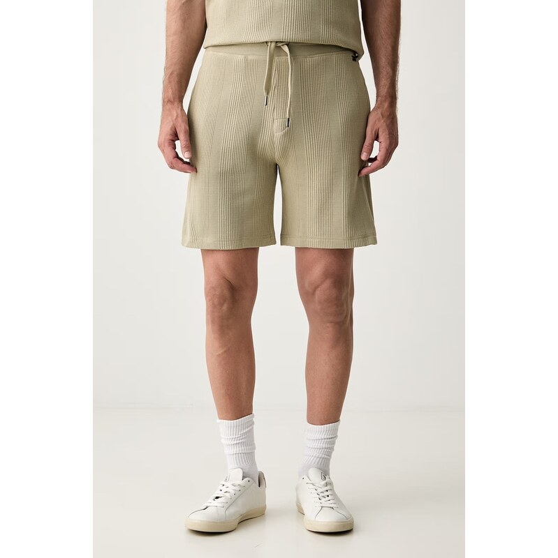 BOSS loungewear šortky pánské s bavlnou Structure Shorts