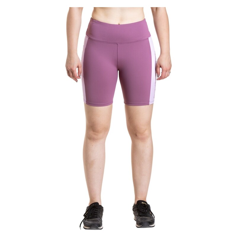 Meatfly dámské biker kraťasy Shorbi Long Orchid | Fialová