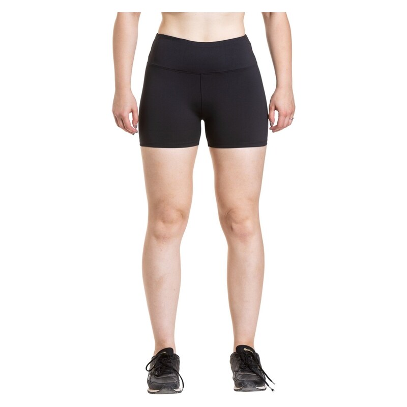 Meatfly dámské biker kraťasy Shorbi Short Black Pink | Černá