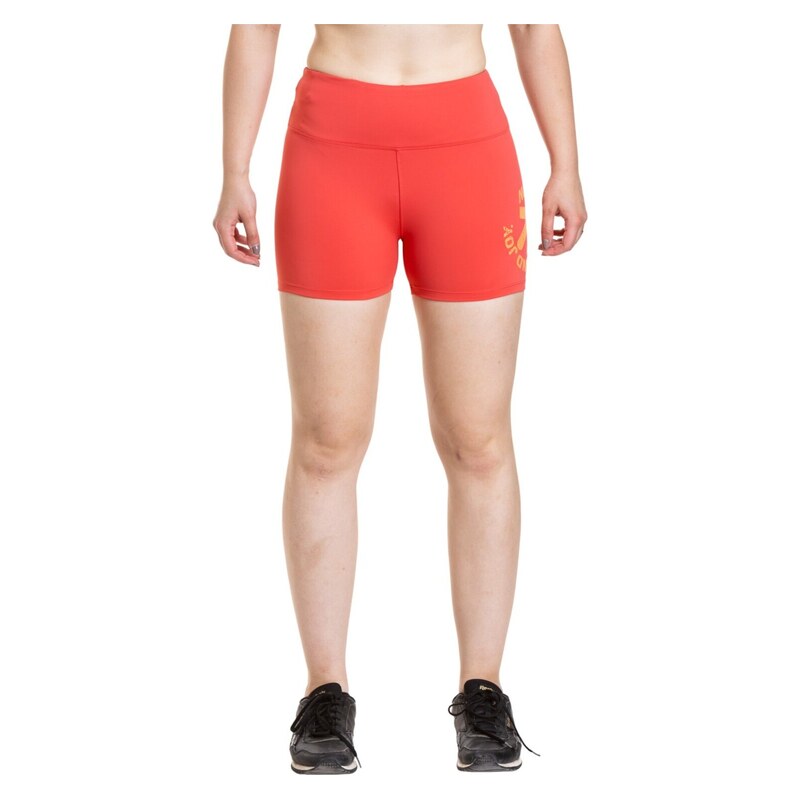 Meatfly dámské biker kraťasy Shorbi Short Coral | Červená