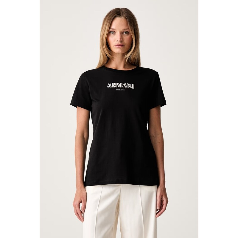Armani Exchange tričko dámské bavlněné