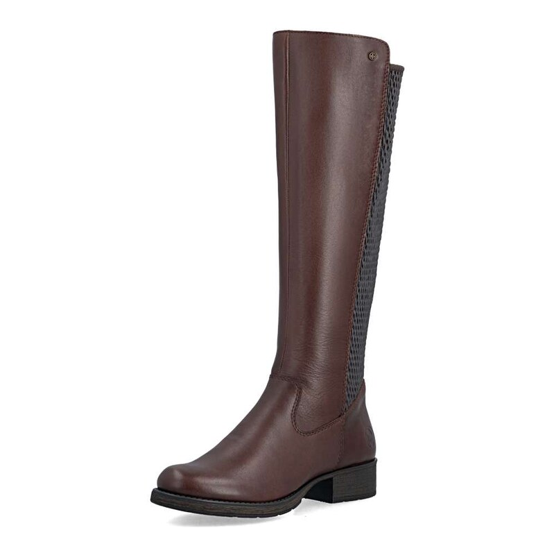 Dámské kozačky RIEKER Z9591-29 hnědá