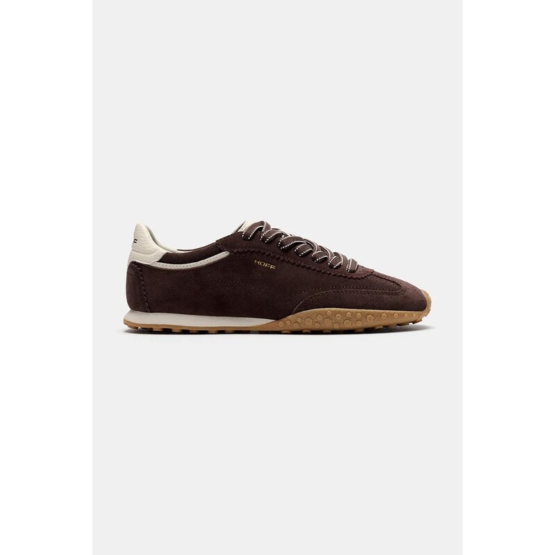 Hoff BRIDGE FL CHOCOLATE sneakers boty dámské semišové