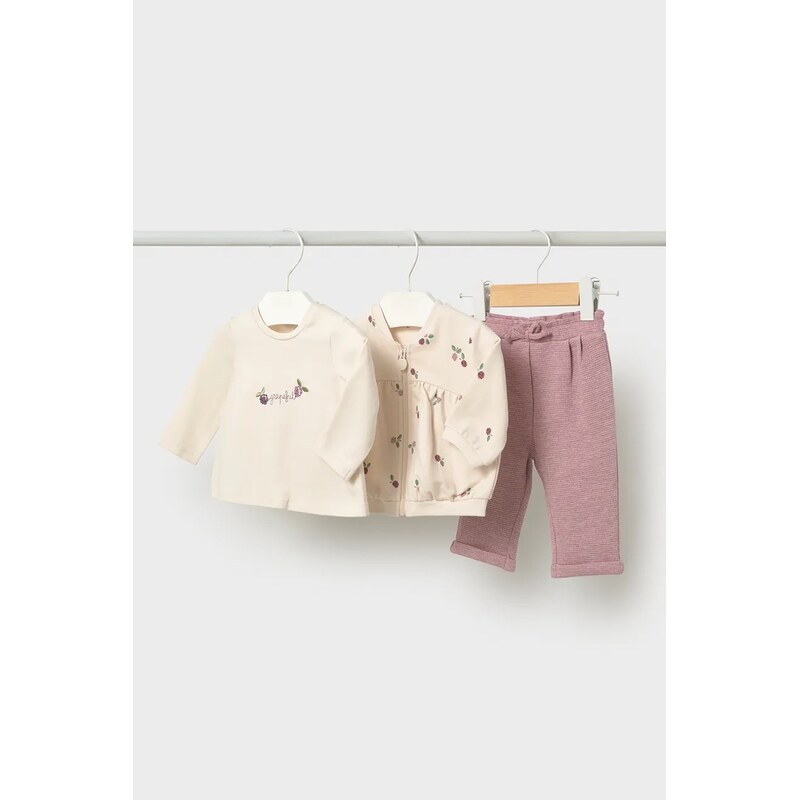 Mayoral Newborn set kojenecký s bavlnou