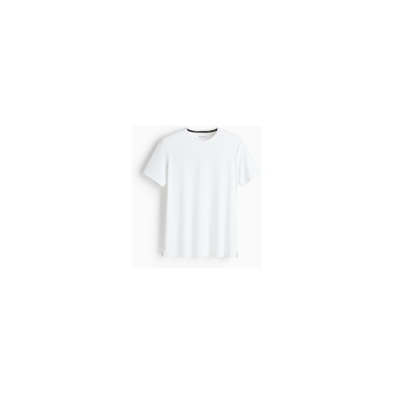 H&M - Sportovní tričko zesíťoviny DryMove - Bílá