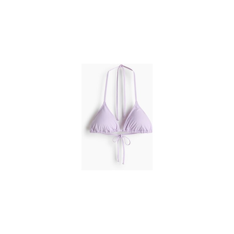 H&M - Vyztužená bikinová podprsenka - Šeříková