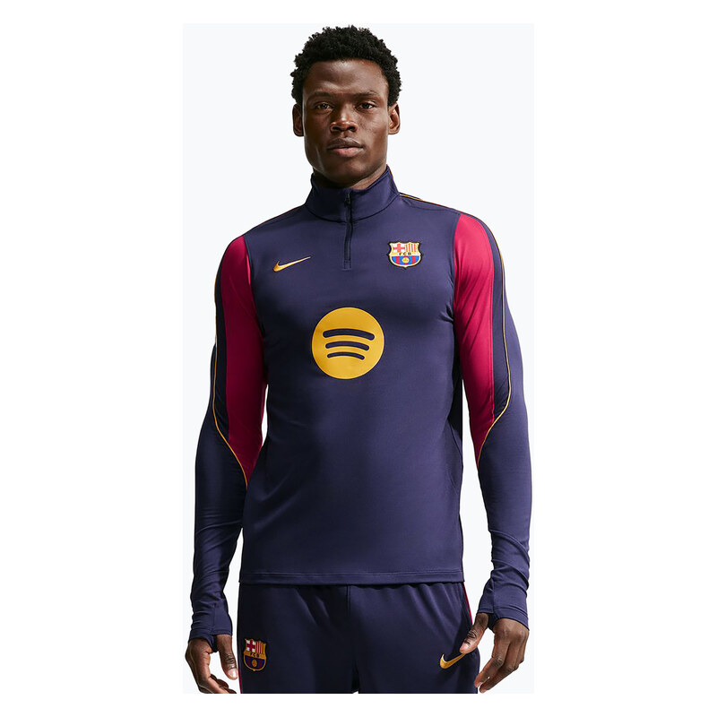 Pánská fotbalová mikina Nike FC Barcelona Strike Soccer Drill