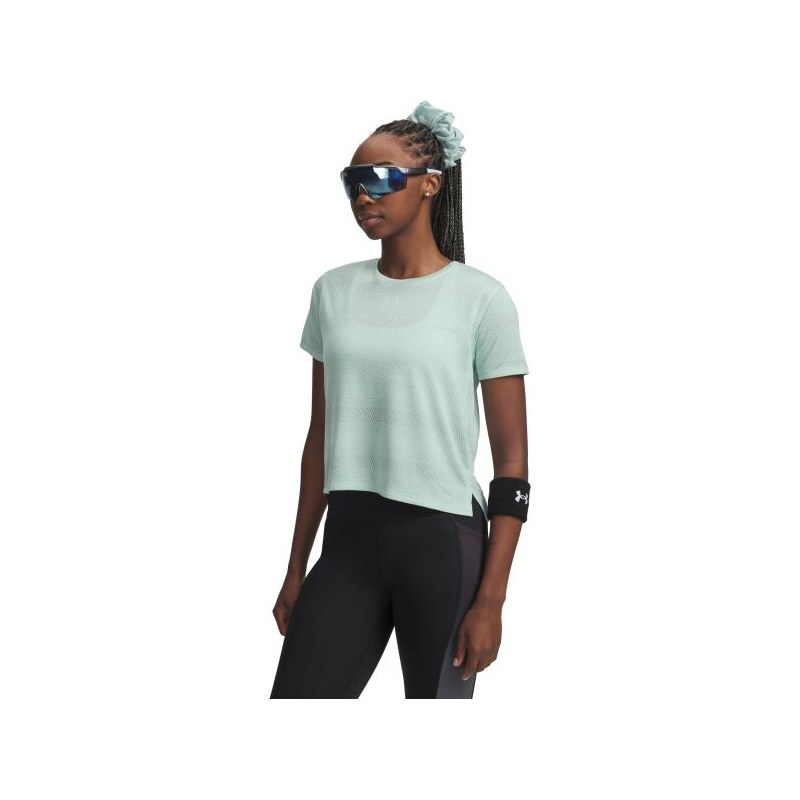 Under Armour VELOCITI SHORTSLEEVE Dámské běžecké tričko