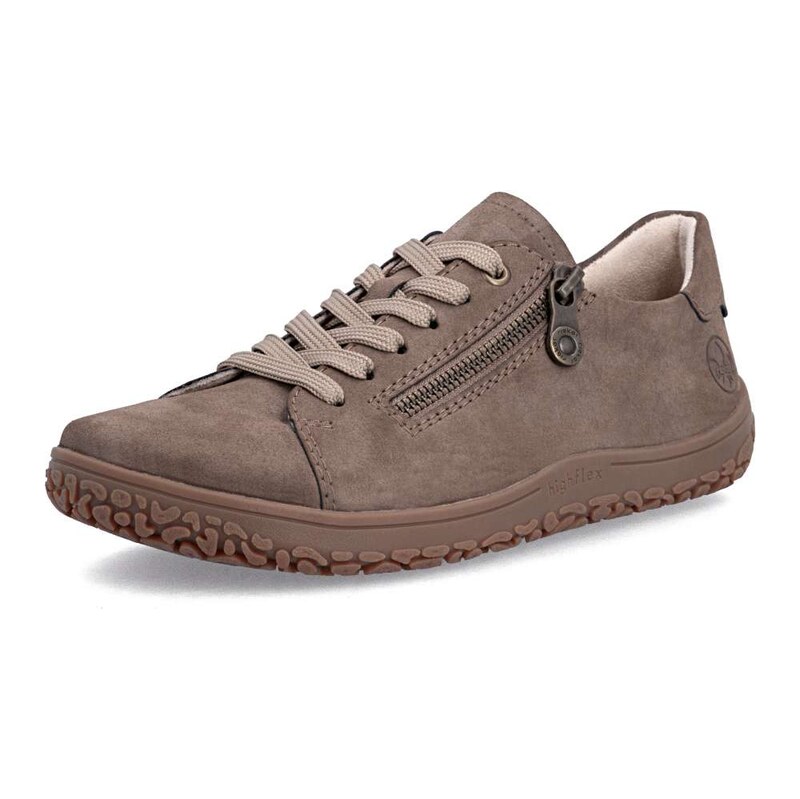 Dámské polobotky RIEKER 52301-25 hnědá