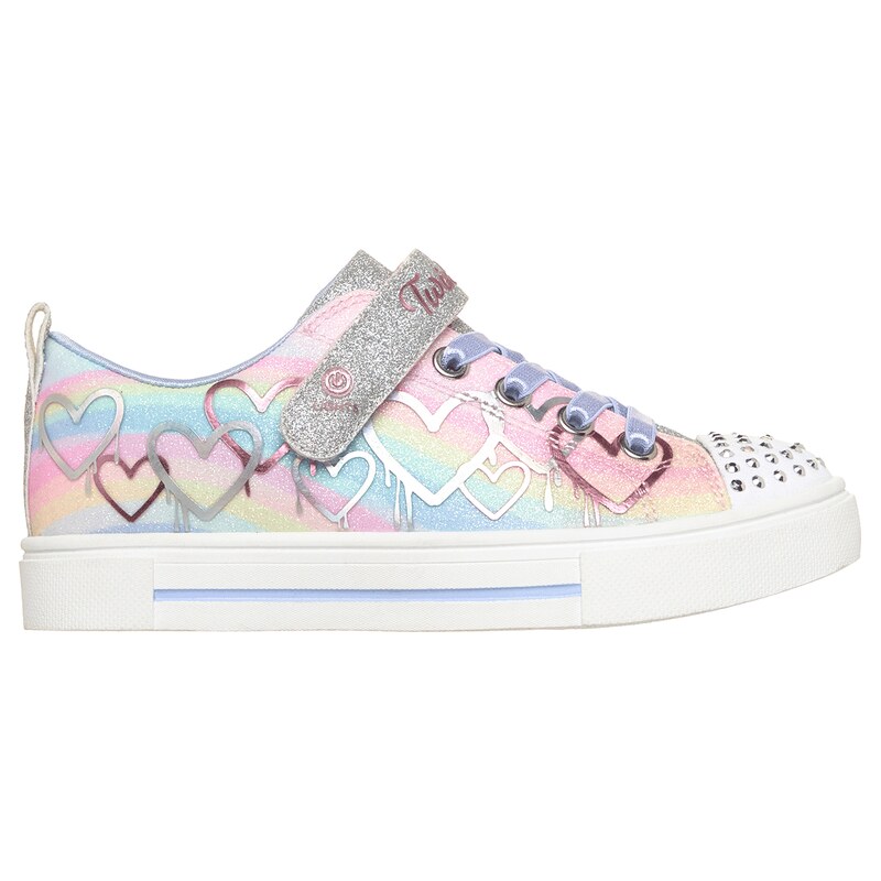 Skechers Dívky Twinkle Toes: Twinkle Sparks - Ombre Love Shoes v