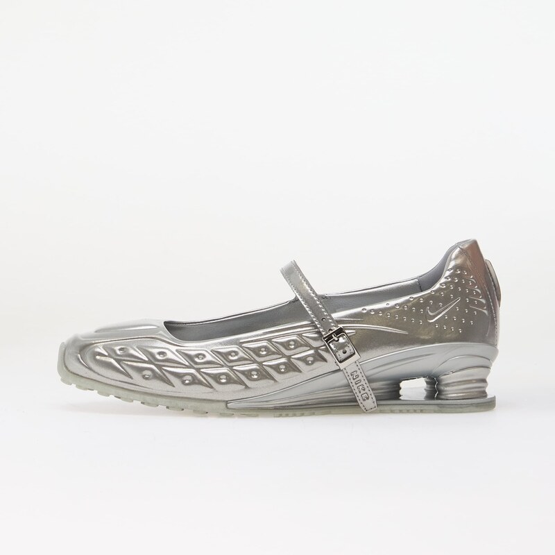 Nike Shox Z Calistra Metallic Silver/ Metallic Silver