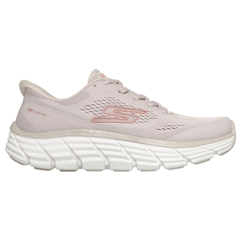 Skechers Ženy Slip-ins: Max Flex Teniska v Přírodní Barva,