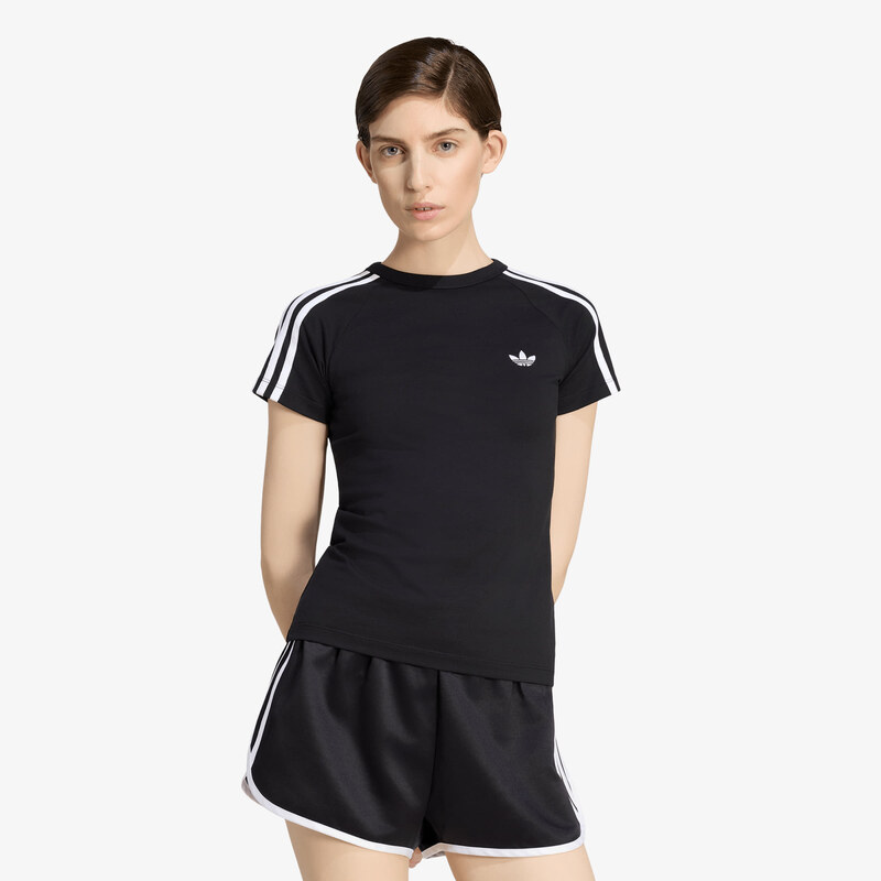 adidas Originals Tričko adidas SST Tee Black/ White L