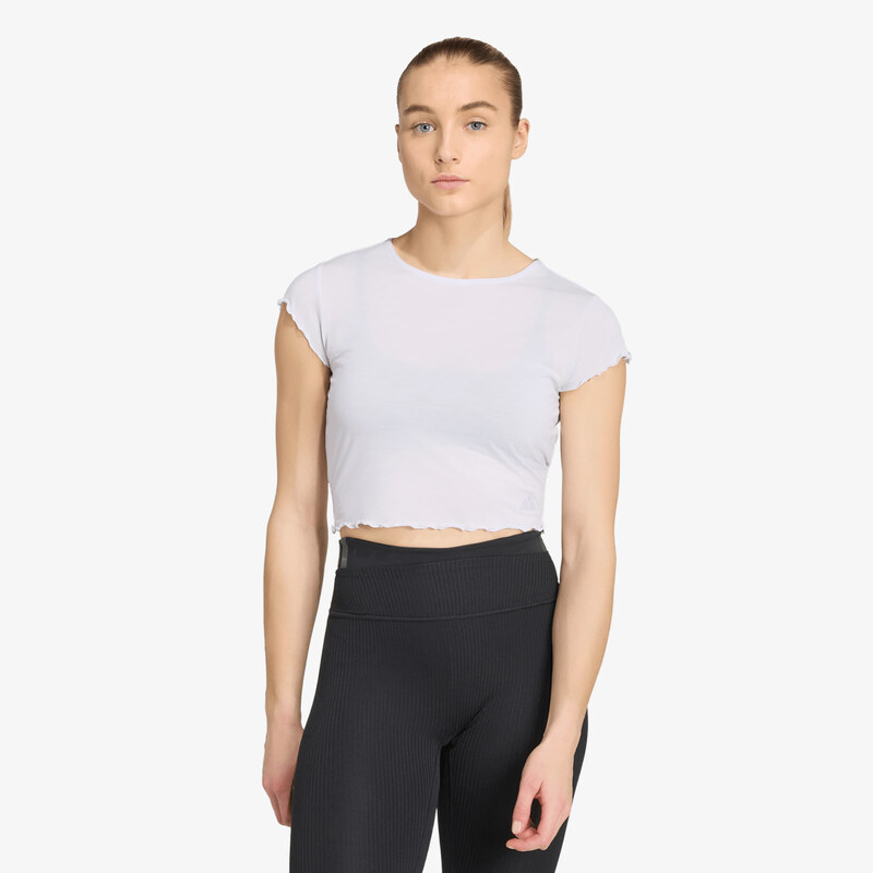adidas Performance Tričko adidas Motion T-shirt Frozen Purple S