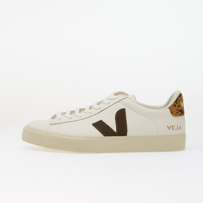 Veja Campo Leath White/ Camel-Wild-Country