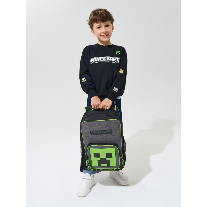 Sinsay - Batoh Minecraft - vícebarevná