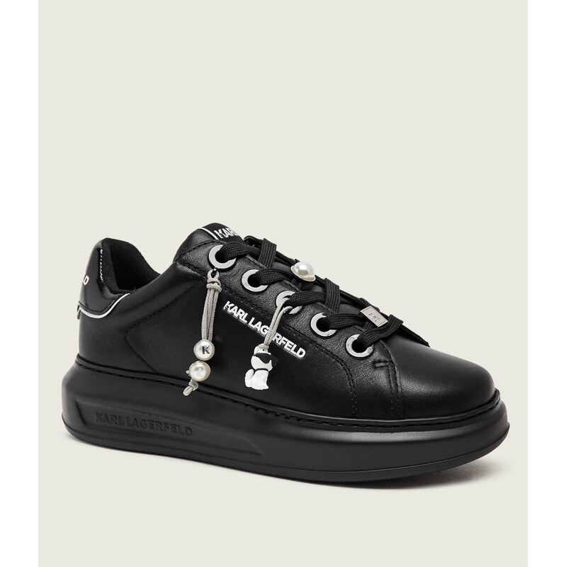 Karl Lagerfeld Kožené tenisky Kapri Tassel Charms