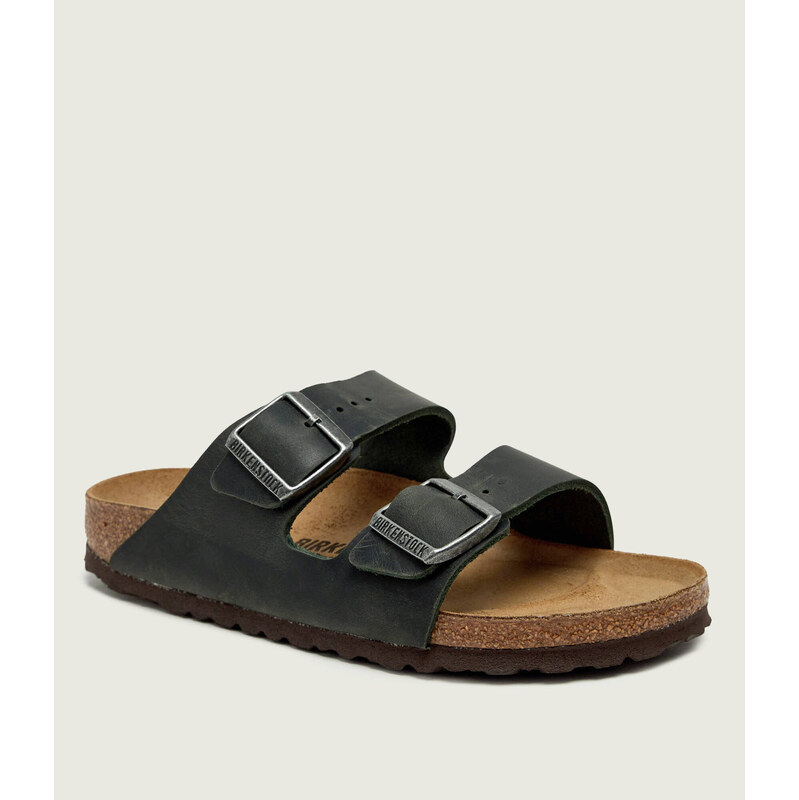 Birkenstock Kožené pantofle Arizona BS | narrow fit
