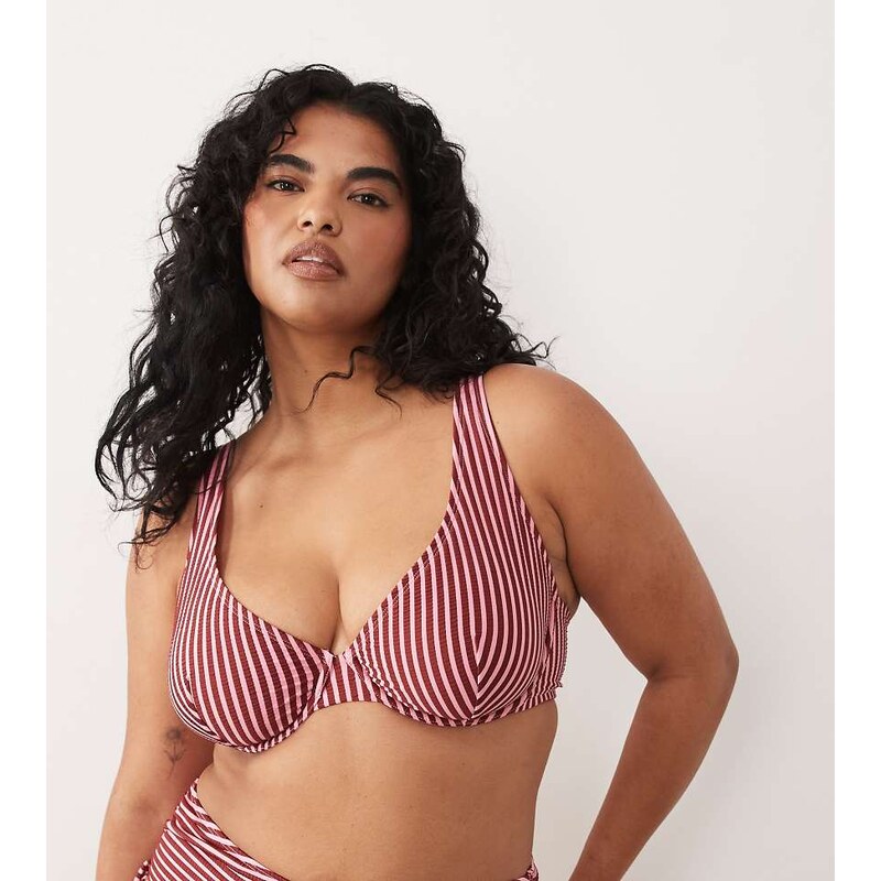 ASOS Curve ASOS DESIGN Curve Violet Marina del Rey underwired