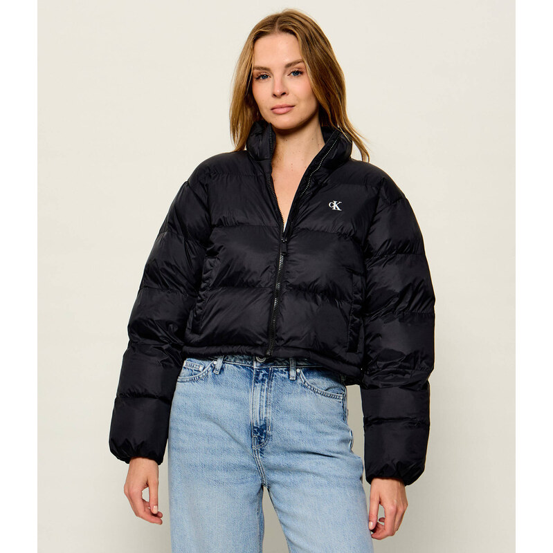 Calvin Klein Jeans Bunda Essential | Cropped Fit
