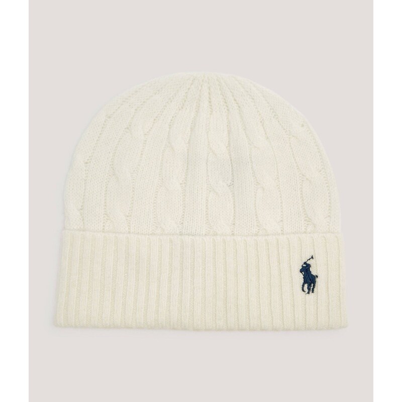 POLO RALPH LAUREN Vlněná čepice | s příměsí kašmíru