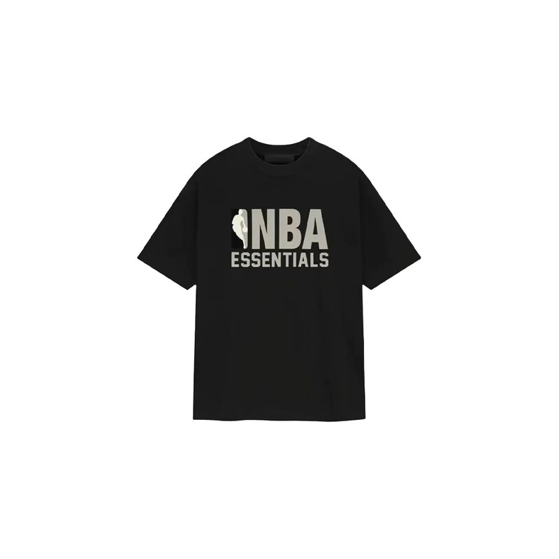 Fear of God Essentials NBA S24 T-Shirt Black Grey