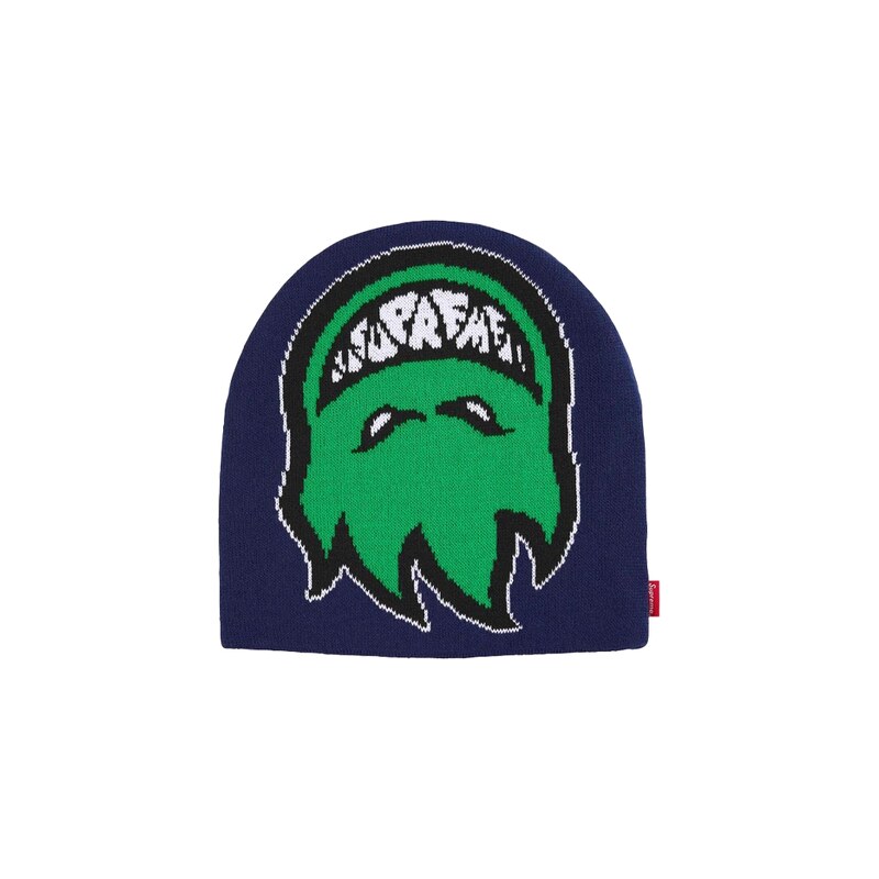 Supreme x Spitfire Beanie Blue