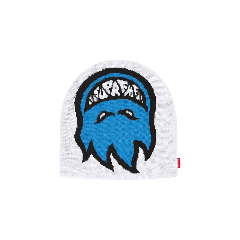 Supreme x Spitfire Beanie White