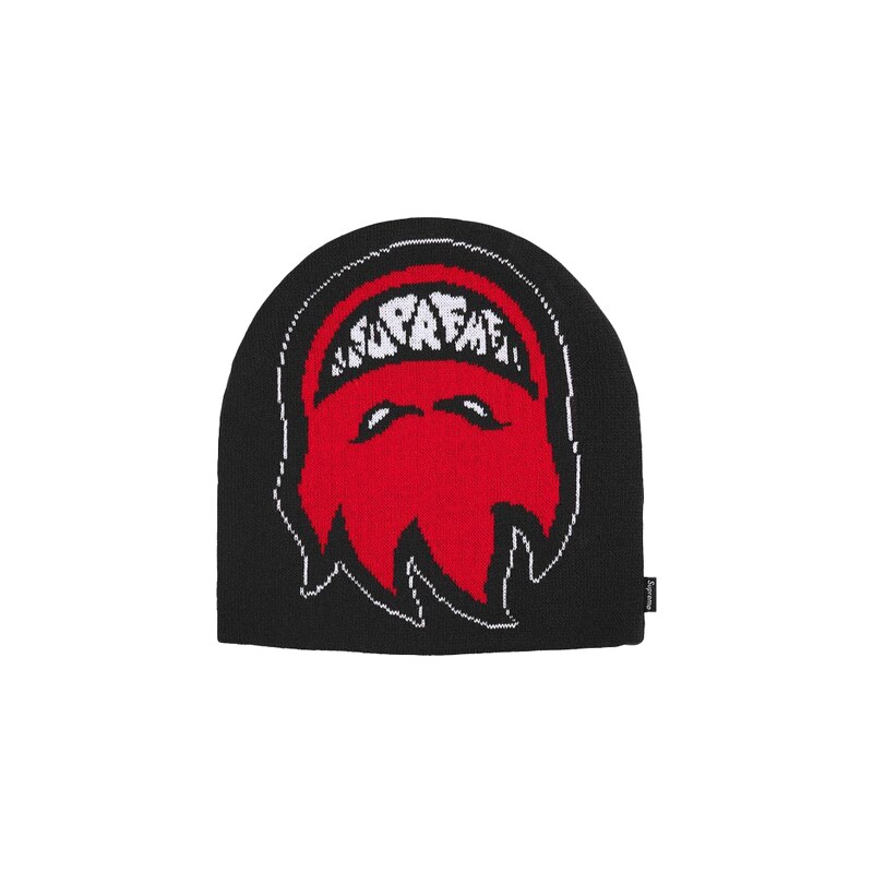 Supreme x Spitfire Beanie Black