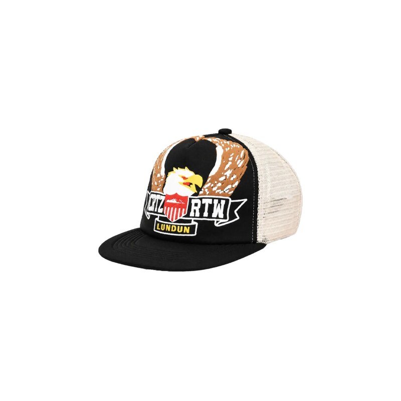 Corteiz Dipset Trucker Black
