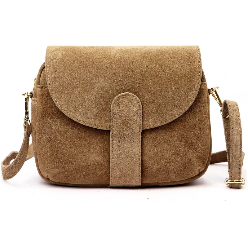 Kožená crossbody kabelka Luka 24-099