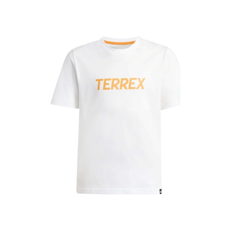 ADIDAS TERREX Funkční tričko oranžová / bílá
