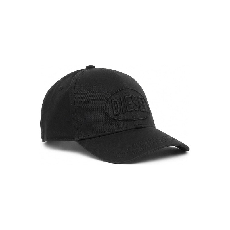 DIESEL Kšiltovka NEW-CAP-D černá