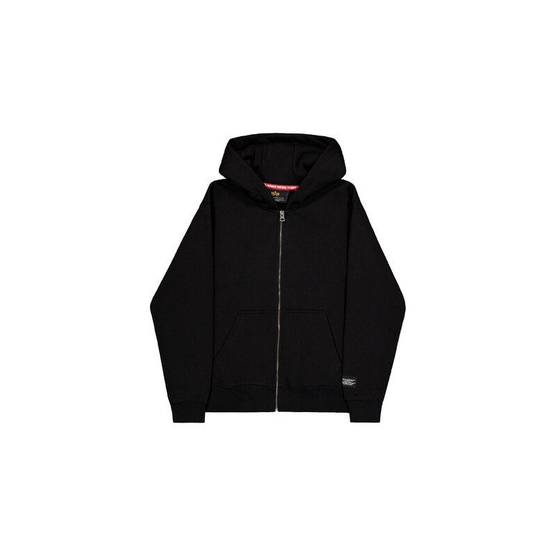 ALPHA INDUSTRIES Mikina černá