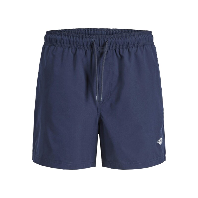JACK & JONES Plavecké šortky JPSTMaui Tropic tmavě modrá