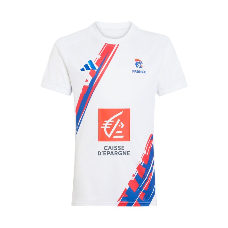ADIDAS PERFORMANCE Funkční tričko FFHB modrá / oranžová / jasně