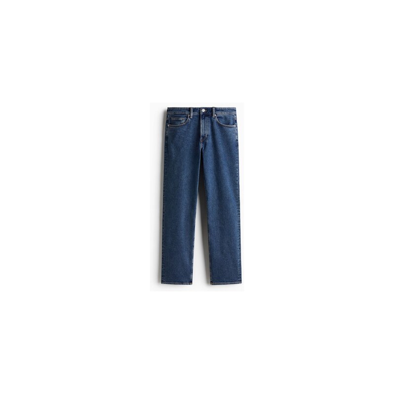 H&M - Regular Jeans - Denim Blue