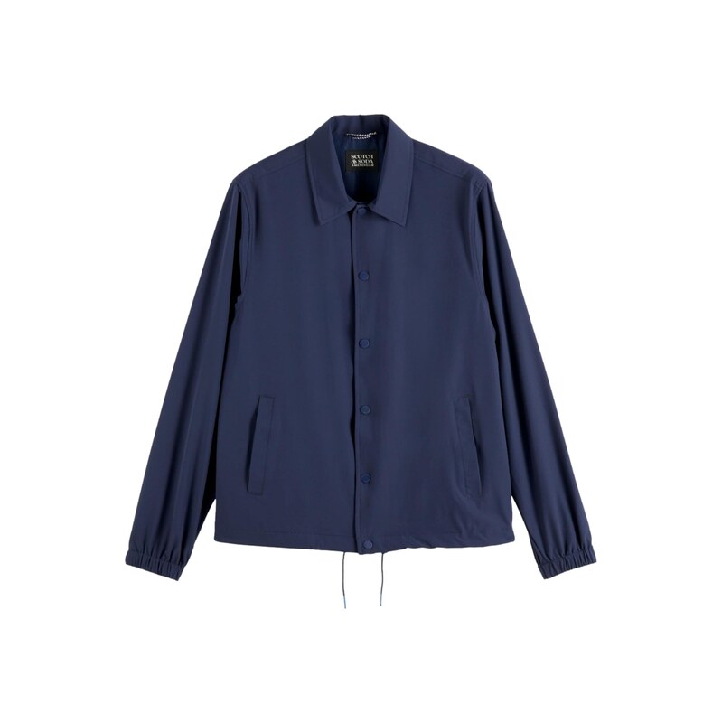 SCOTCH & SODA Přechodná bunda námořnická modř