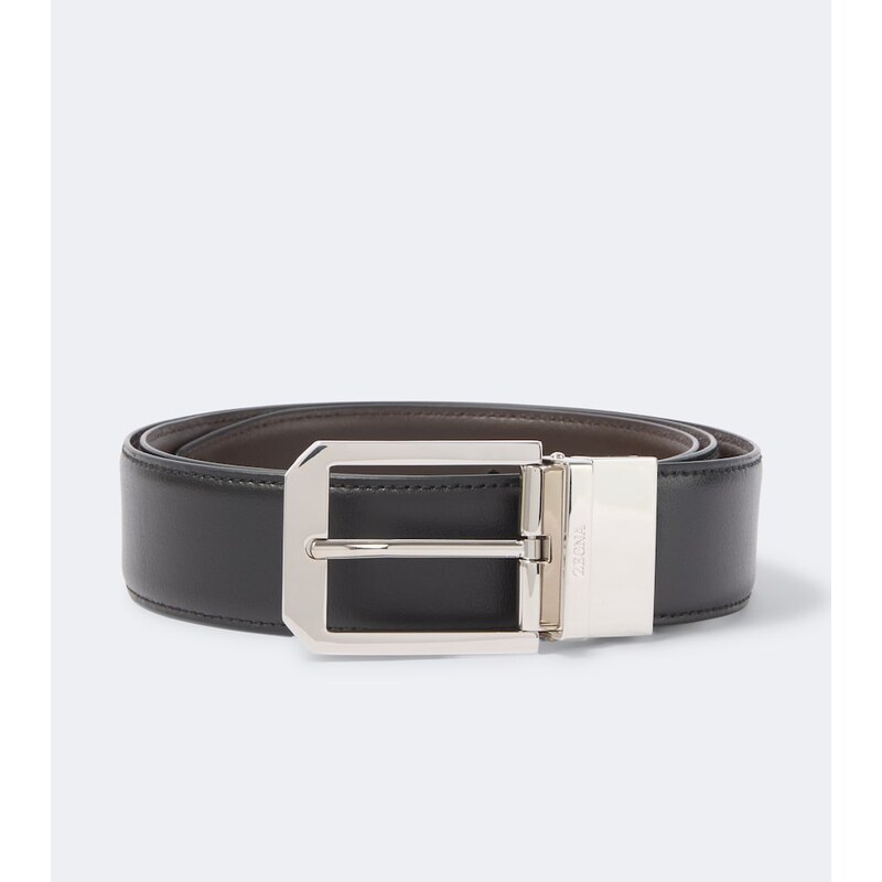 Zegna Reversible leather belt