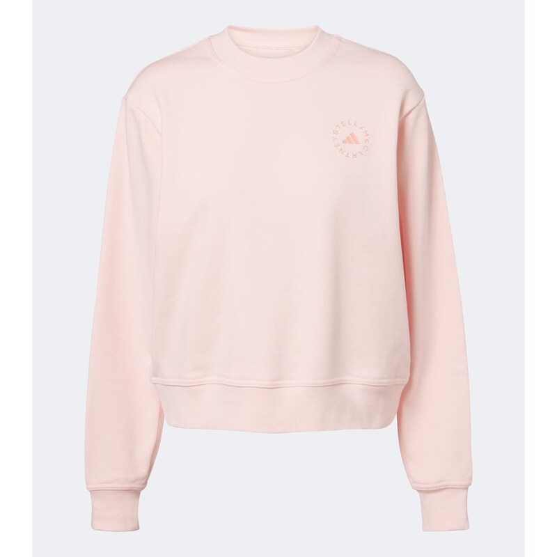 Adidas by Stella McCartney Cotton jersey sweatshirt